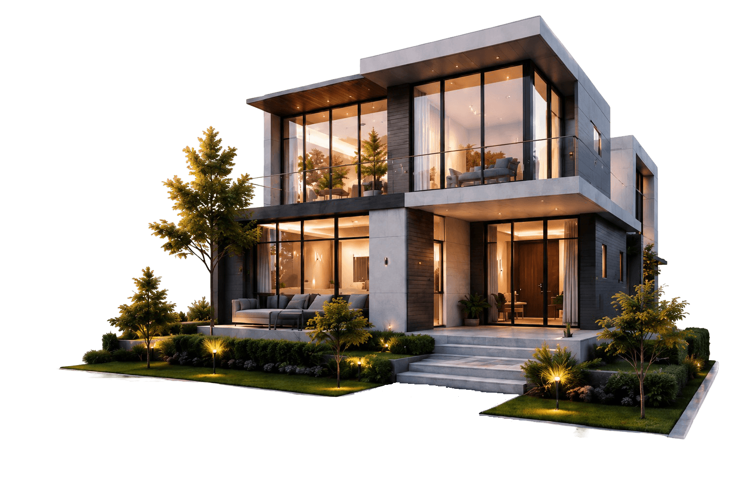 Modern home built with verified experts on TatvaOps
